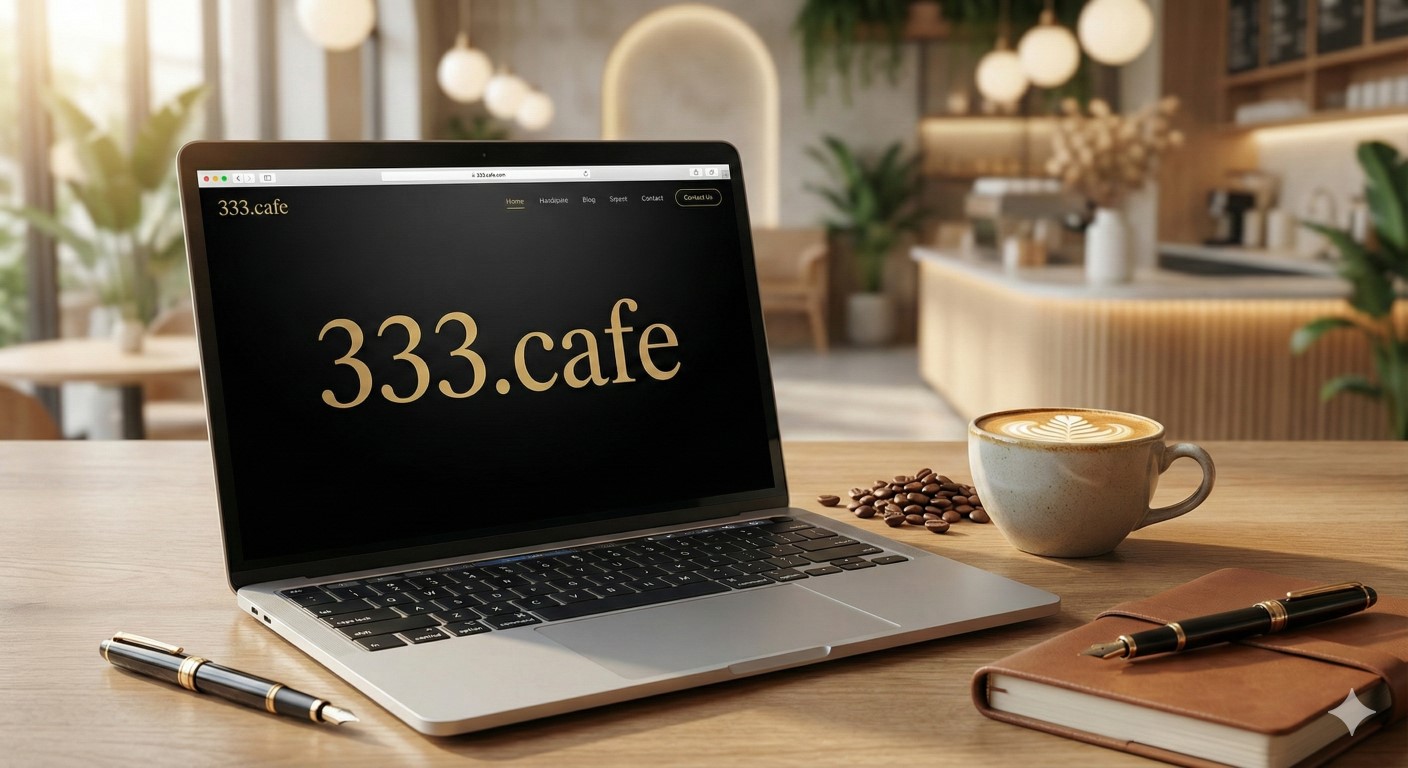 333.cafe 品牌展示